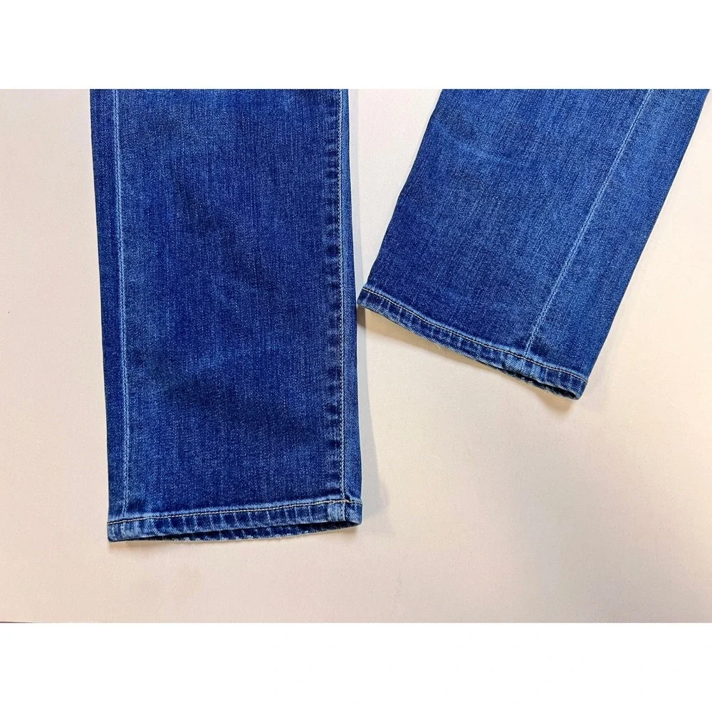 Citizens of Humanity Agnes Crop Jeans Womens 26 Blue Excellent High Rise Skinny